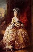 Thomas Gainsborough Portrait of the Queen Charlotte oil painting